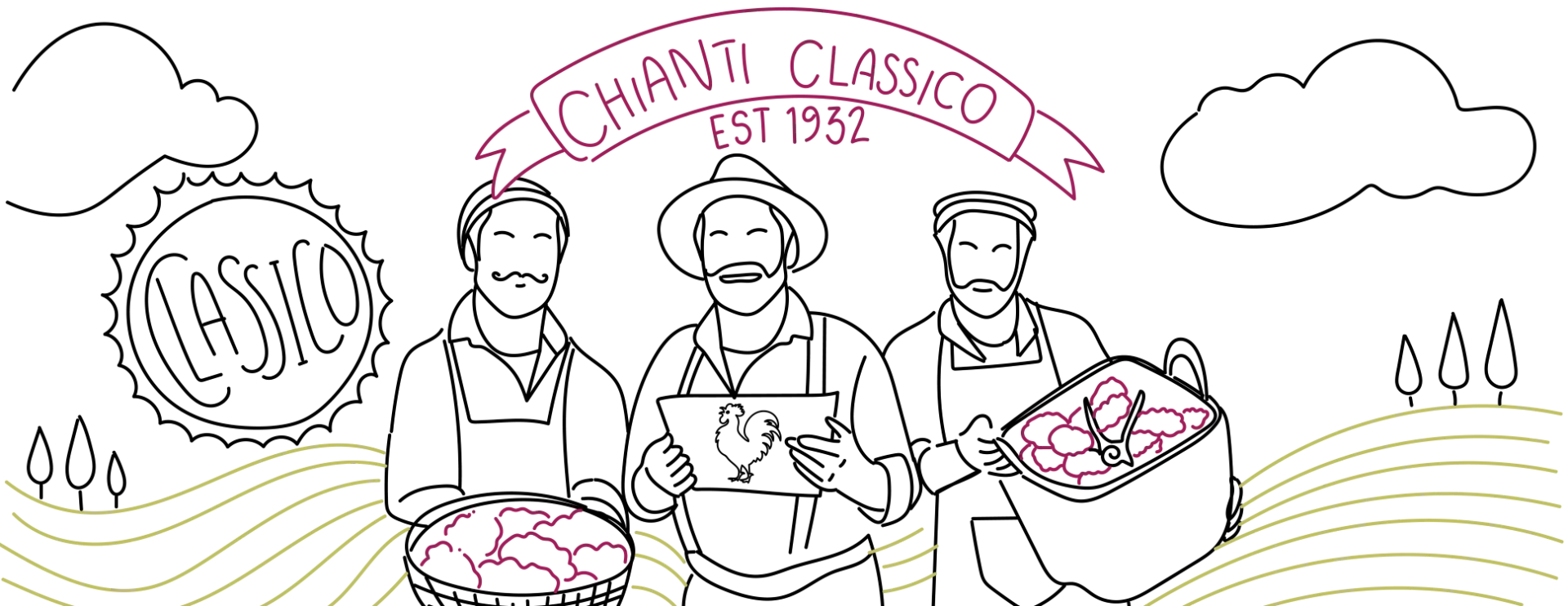 Chianti Classico Gallo Nero - With Love From Italy