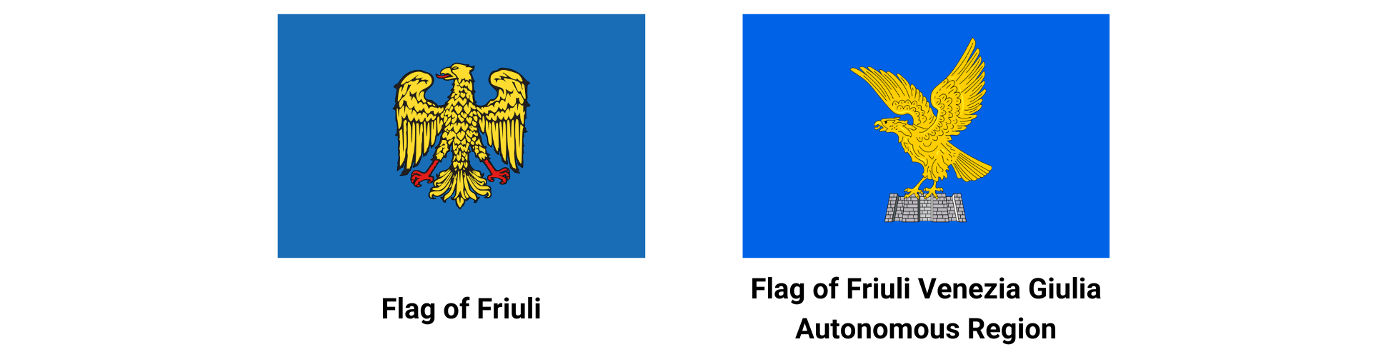 Friuli Flag vs Friuli Autonomous Region - With Love From Italy