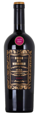 Sommelier Endorsed - Borgo Del Mandorlo Nero D' Avola - With Love From Italy