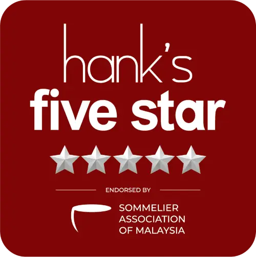Sommelier Endorsed - Hanks Five Star - With Love From Italy