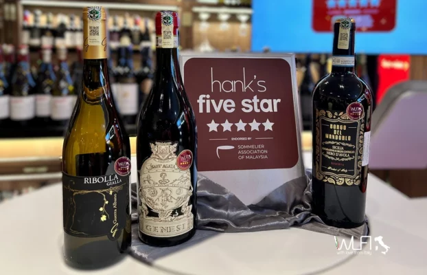 Sommelier Endorsed: Best Italian Wines in Malaysia Hank’s Five Star