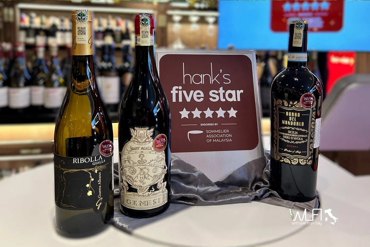 Sommelier Endorsed: Best Italian Wines in Malaysia Hank’s Five Star