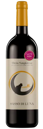SassoDiLuna Orcia Sangiovese DOC - With Love From Italy