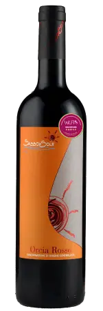 Organic Wine SassoDiSole Orcia Sangiovese DOC - With Love From Italy